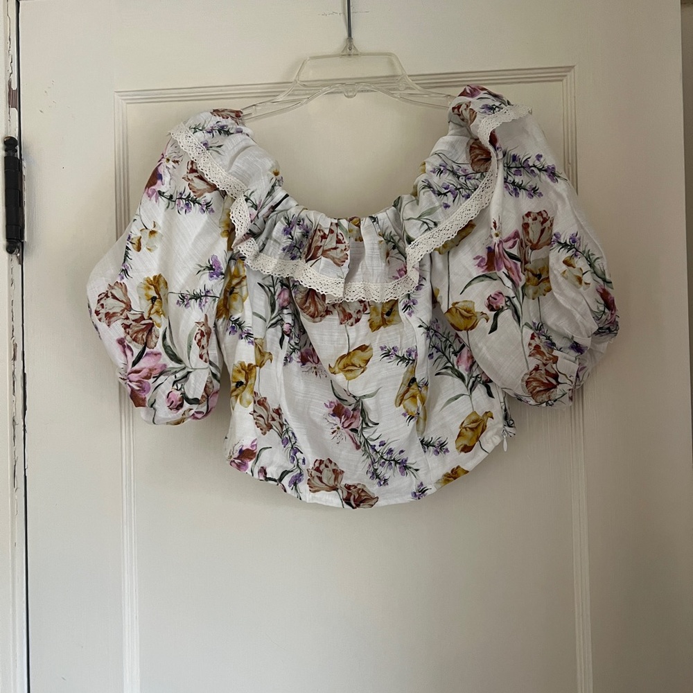 Floral top